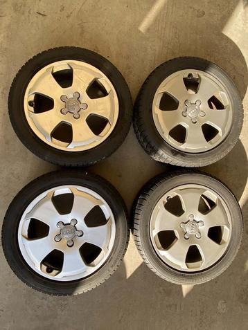 Audi A3 S3 RS3 velgen 17 inch origineel 205/50 R17 Winterset beschikbaar voor biedingen