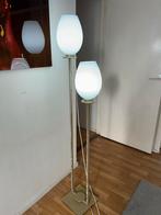 Elegante Staande Lamp met Glazen Bollen, Ophalen of Verzenden, Gebruikt, Glas, 150 tot 200 cm