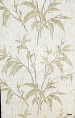 6772 Vintage behang met takjes en zachte beige lijnen, swiet, Huis en Inrichting, Stoffering | Behang, Ophalen of Verzenden, 75 m² of meer