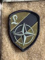 Nato embleem Litouwen, Verzamelen, Verzenden, Landmacht, Nederland, Embleem of Badge