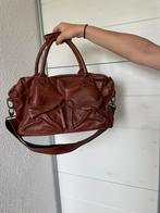Nieuwe bruine leren tas van petroleum, Ophalen of Verzenden, Nieuw, Bruin, Minder dan 35 cm