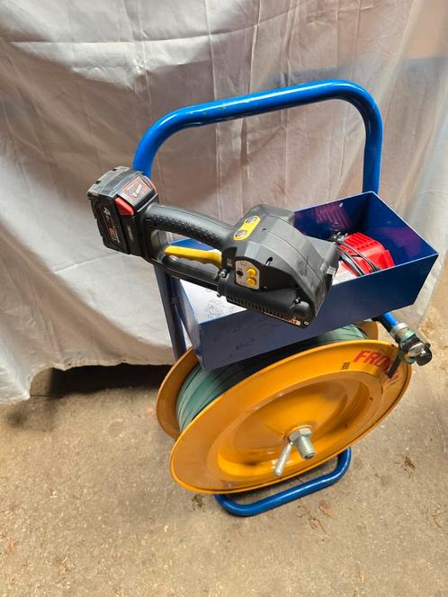Fromm P328 16mm cyklop zapak bundel set omsnoeren bandoleer, Doe-het-zelf en Verbouw, Gereedschap | Overige machines, Zo goed als nieuw
