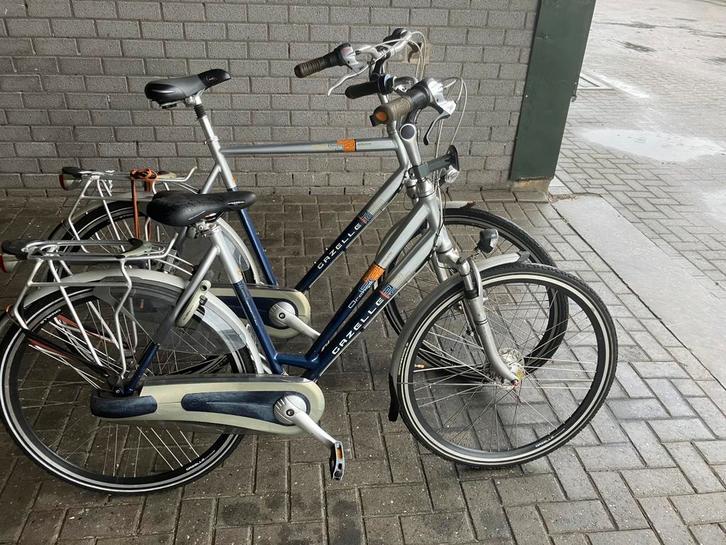 Gazelle orange limered edition, Fietsen en Brommers, Fietsen | Dames | Damesfietsen, Gazelle, Ophalen of Verzenden