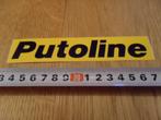 sticker Putoline, Verzamelen, Ophalen, Zo goed als nieuw, Bedrijf of Vereniging