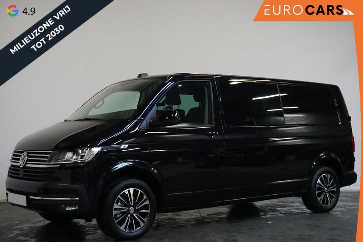 Volkswagen Transporter 2.0 TDI L2H1 28 Dubbele Cabine Highli, Auto's, Bestelauto's, Bedrijf, Te koop, ABS, Achteruitrijcamera