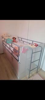 Ik heb 2 bedden te koop.
Roze van kleur en in goede staat, Ophalen of Verzenden, Zo goed als nieuw, Eenpersoons