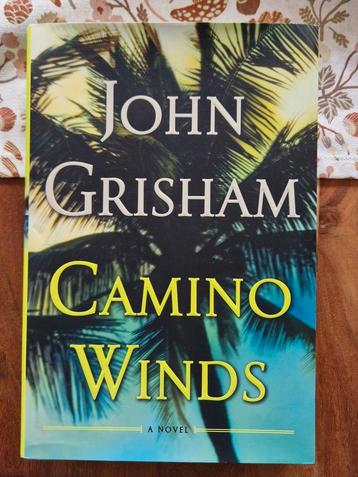 Camino Winds - John Grisham (Hardcover Engels) (Nieuwstaat) beschikbaar voor biedingen