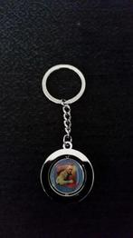 KUIFJE sleutelhanger draaibaar-TINTIN SPINNING KEYCHAIN new, Verzamelen, Sleutelhangers, Ophalen of Verzenden, Nieuw, Knuffel of Figuurtje