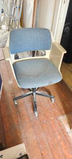 Gispen Bureaustoel - Vintage Design, Huis en Inrichting, Bureaustoelen, Ophalen, Gebruikt, Beige, Bureaustoel