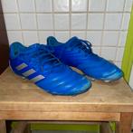 Voetbalschoenen Adidas Copa, blauw zilver, maat 40 2/3, Schoenen, Gebruikt, Ophalen of Verzenden