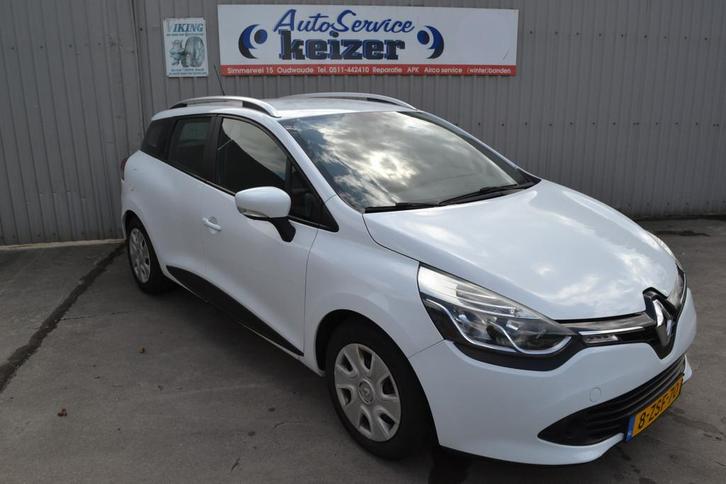Renault Clio Estate 1.5 dCi ECO Expression Airco Cruise Nav, Auto's, Renault, Bedrijf, Te koop, Clio, ABS, Airbags, Airconditioning