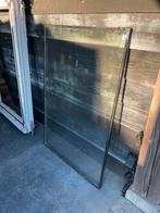 raamkozijn met glas, Doe-het-zelf en Verbouw, Glas en Ramen, Ophalen, Gebruikt, 120 tot 160 cm