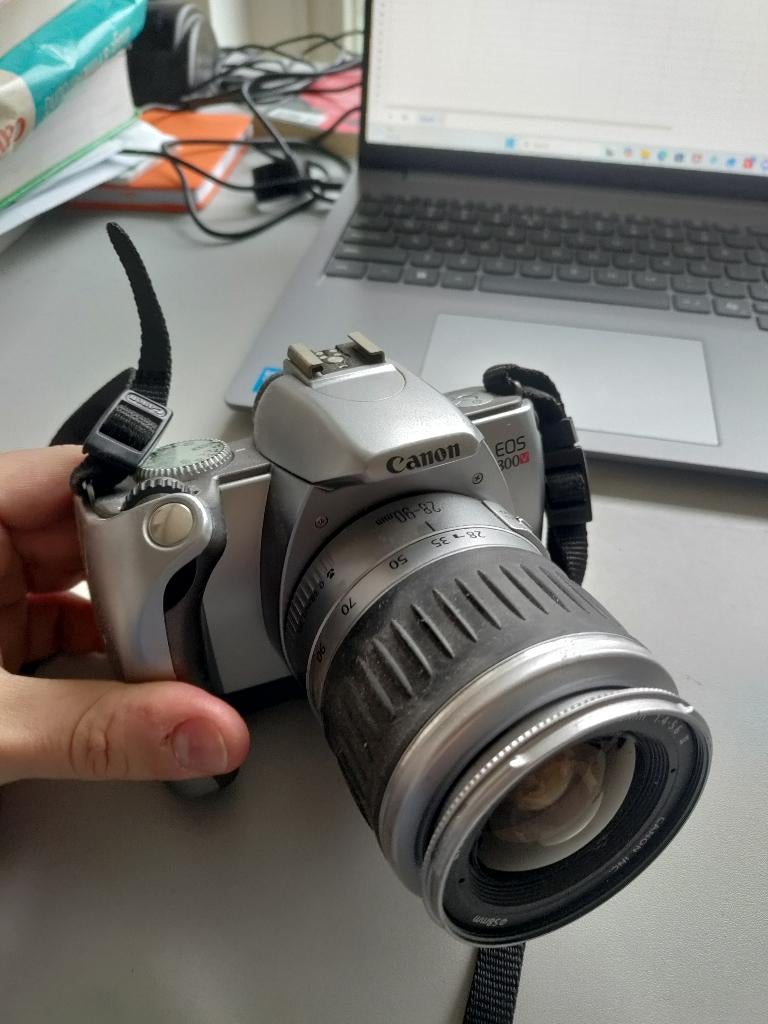 Canon eos 300, Ophalen, Gebruikt, Spiegelreflex, Canon