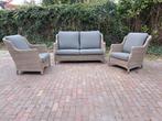 4so 4 seasons outdoor wicker Brighton loungeset, Ophalen, 4 zitplaatsen, Wicker, Bank