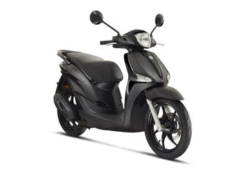 Piaggio Liberty S matt black | €500,- korting beschikbaar voor biedingen
