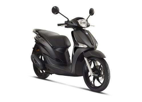 Piaggio Liberty S matt black | €500,- korting, Fietsen en Brommers, Scooters | Piaggio, Nieuw, Benzine, Ophalen of Verzenden