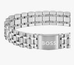Herenarmband merk Boss !!NIEUW!!, Ophalen of Verzenden, Nieuw, Zilver, Staal