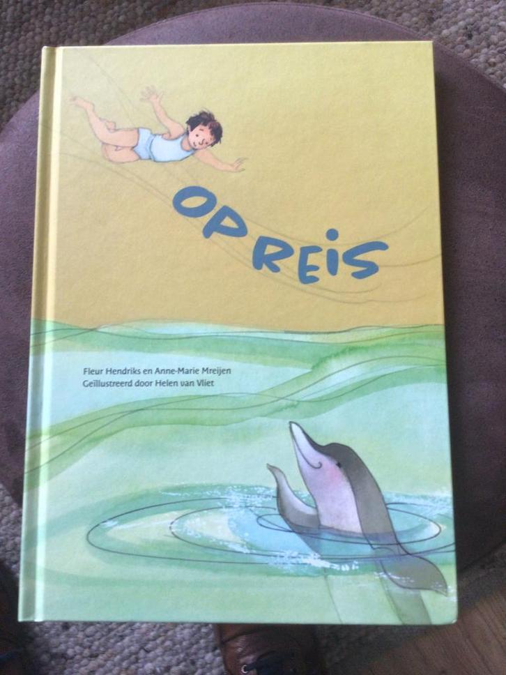 Op reis, Boeken, Kinderboeken | Jeugd | onder 10 jaar, Zo goed als nieuw, Fictie algemeen, Ophalen of Verzenden