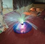 Decoratieve Fiber Optic Lamp oftewel vezellamp, Kunststof, Gebruikt, Ophalen of Verzenden, Minder dan 100 cm