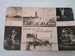 Oude Briefkaart groeten uit Rotterdam 1960, Verzamelen, Ansichtkaarten | Nederland, Ophalen of Verzenden, Voor 1920, Gelopen, Zuid-Holland