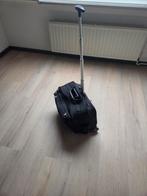 Rolkoffer voor laptop e.d veel opberg ruimte, Ophalen, Gebruikt, Trolleytas