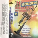 20 Gouden trompet Melodieën 2 MC, Gebruikt, Overige genres, 1 bandje, Ophalen of Verzenden
