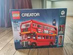 Lego creator 10258 london bus, Kinderen en Baby's, Speelgoed | Duplo en Lego, Ophalen of Verzenden, Zo goed als nieuw, Complete set