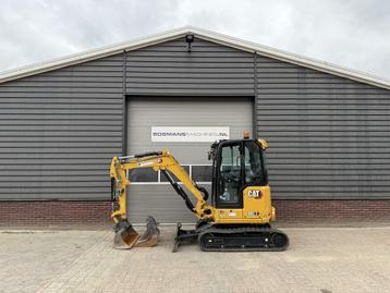 Caterpillar 302.7 minigraver LUXE met airco beschikbaar voor biedingen