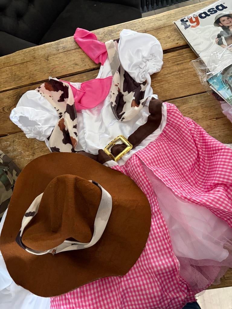 Carnavalskleding voor kinderen, Ophalen of Verzenden, Zo goed als nieuw, Jongen of Meisje