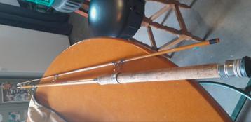 Fenwick nr. 842 "Topspinhengel" old skool.  beschikbaar voor biedingen