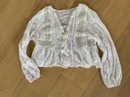 Mooi Wit Ibiza Top Maat M, Maat 38/40 (M), Wit, Ophalen of Verzenden, Zo goed als nieuw