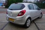 Opel Corsa 1.4-16V Enjoy * Airco * Cruise *, Auto's, Voorwielaandrijving, Zwart, 4 cilinders, Origineel Nederlands