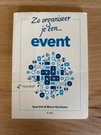 Zo organiseer je een event - Handleiding, Ophalen of Verzenden, Gelezen, Management