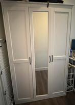 Ikea Songesand kledingkast wit, Huis en Inrichting, Kasten | Kledingkasten, Ophalen, Overige materialen, 100 tot 150 cm, Zo goed als nieuw