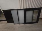 4 x Ikea Besta Kastdeuren / deur front, Huis en Inrichting, Kasten | Kledingkasten, Gebruikt, Minder dan 25 cm, Minder dan 100 cm