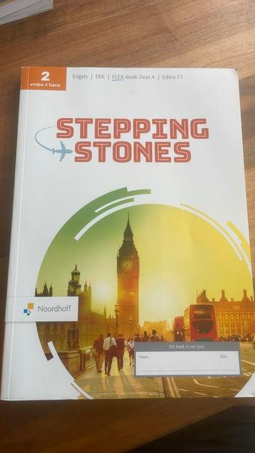Stepping Stones Engels Flex boek A Vmbo-t/Havo beschikbaar voor biedingen
