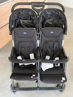 Chicco tweelingbuggy, Ophalen of Verzenden, Zo goed als nieuw, Kinderwagen of Buggy