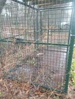 Gegalvaniseerde Honden- Katten, Kippen of Vogelkennel etc, Ophalen, Gebruikt, Aluminium, Volière