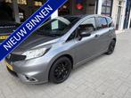 Nissan Note 1.2 Black Edition NAVI/AIRCO/CRUISE/NL AUTO/DEAL, Auto's, Euro 6, Start-stop-systeem, 82 pk, 1198 cc