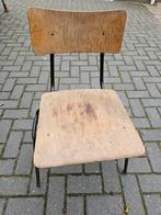 Retro houten stoel, Gebruikt, Bruin, Ophalen of Verzenden, Eén