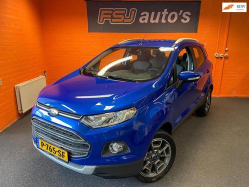 Ford EcoSport 1.0 ECOBOOST / TITANIUM-SPORT / TOPSTAAT!, Auto's, Ford, Bedrijf, Te koop, Ecosport, ABS, Airbags, Airconditioning