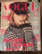 Vogue UK Augustus 2012 - Emma Stone Cover, Ophalen of Verzenden