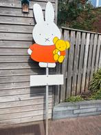Geboortebord Nijntje te koop, Kinderen en Baby's, Kraamcadeaus en Geboorteborden, Ophalen, Gebruikt, Geboortebord