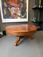 Mooie klassieke mahonie salontafel, Huis en Inrichting, Tafels | Salontafels, Ophalen, Overige materialen, Gebruikt, 50 tot 100 cm