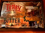 Tetley Bitter Spiegel met Jachttafereel, Antiek en Kunst, Antiek | Spiegels, Ophalen, Rechthoekig, 50 tot 100 cm, Minder dan 100 cm