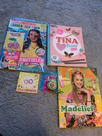Meiden pakket doeboeken + Tina tijdschrift en accessoires, Ophalen of Verzenden, Nieuw