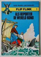 Flip Flink - 1. Als reporter de wereld rond, Boeken, Stripboeken, Ophalen of Verzenden, Zo goed als nieuw