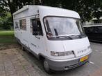 Hymer B 584 Classic, vakantie klaar., Caravans en Kamperen, Integraal, Chemisch toilet, Standaard zit, Ringverwarming