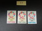 PORTUGAL EUROPA EFTA SERIE NR 1043/1045 POSTFRIS ZONDER PLAK, Postzegels en Munten, Postzegels | Europa | Overig, Ophalen of Verzenden