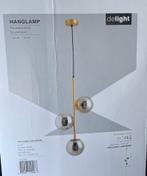 Eric kuster style hanglamp 3 bollen goud, Ophalen of Verzenden, Nieuw, Glas, Erik kuster richmond hotel chique bollamp